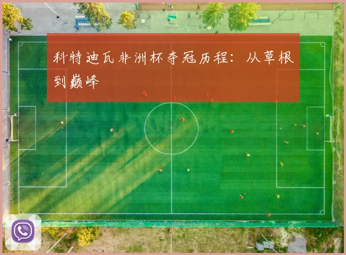 科特迪瓦非洲杯夺冠历程：从草根到巅峰