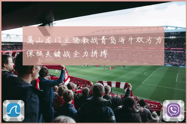 嵩山龙门主场激战青岛海牛双方为保级关键战全力拼搏